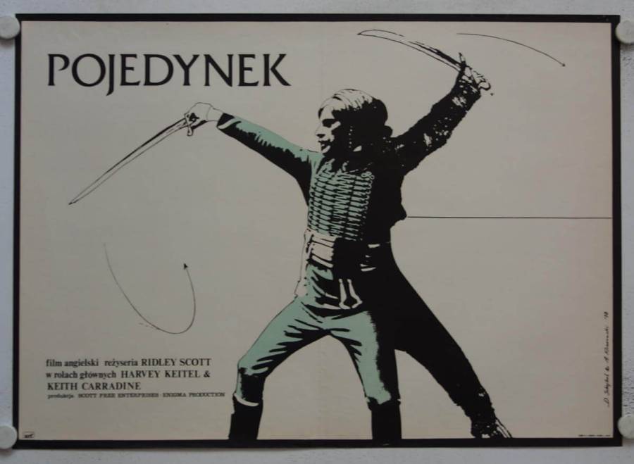 Die Duellisten originales polnisches Filmplakat